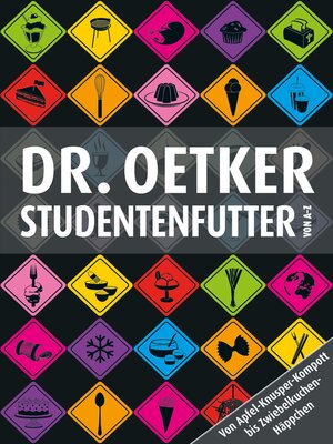 cover image of Studentenfutter von A-Z